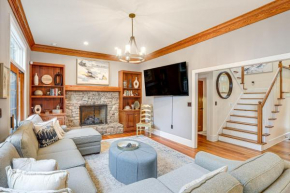 Boone Home with Fire Pit - Near App Ski and Sugar Mtn! Boone